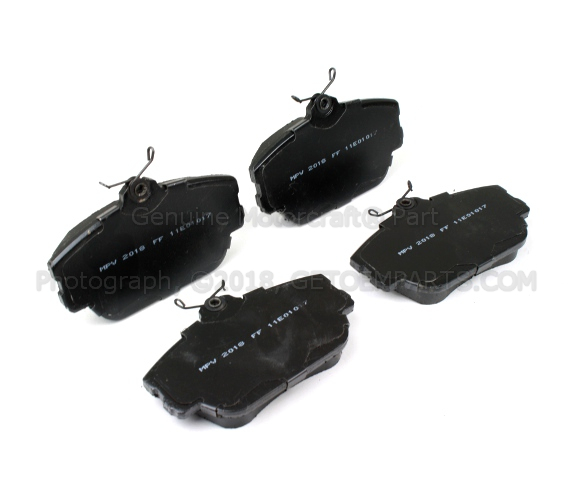 1U2Z2V001JA - Brakes: Brake Pads for Ford Image