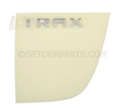 95220717 - : Nameplate - Passenger Side (RH) for Chevrolet: Trax Image
