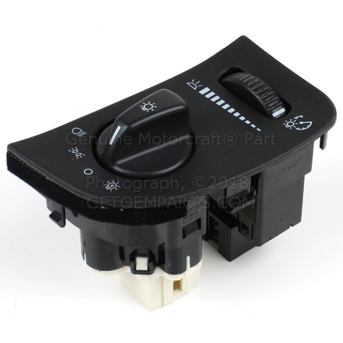 8W7Z11654AA - Body: Headlamp Switch for Ford: Crown Victoria | Mercury: Grand Marquis Image