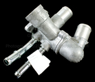7T4Z8A586B - Cooling System: Thermostat Housing for Ford Image