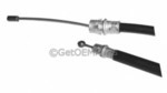 18037842 - : Rear Driver Side Parking Brake Cable Assembly for GM Image