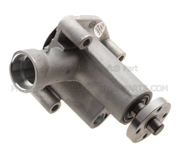 XL5Z8501CA - Cooling System: Water Pump for Ford Image