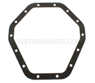26067159 - Suspension: Differential Cover Gasket for Chevrolet: Avalanche 2500, C1500, C2500, C3500, C3500HD, Express 2500, Express 3500, Express 4500, G30, K1500 Pickup, K2500 Pickup, K3500 Pickup, P30, R3500, Silverado 1500, Silverado 1500 Classic, Silverado 1500 HD, Silverado 1500 HD Classic, Silverado 2500, Silverado 2500 HD, Silverado 2500 HD Classic, Silverado 3500, Silverado 3500 Classic, Silverado 3500 HD, Suburban 2500, Suburban 3500 HD, Suburban C2500, Suburban K2500, Suburban R2500, V3500 | GMC: C1500 Pickup, C2500 Pickup, C3500 Pickup, C3500HD, G3500, K1500 Pickup, K2500 Pickup, K3500 Pickup, P3500, R3500 Pickup, Savana 2500, Savana 3500, Savana 4500, Sierra 1500, Sierra 1500 Classic, Sierra 1500 HD, Sierra 1500 HD Classic, Sierra 2500, Sierra 2500 HD, Sierra 2500 HD Classic, Sierra 3500, Sierra 3500 Classic, Sierra 3500 HD, Suburban C2500, Suburban K2500, Suburban R2500, V3500, Yukon XL 2500 Image