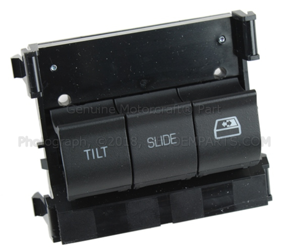 9L3Z15B691DA - Body: Sunroof Switch for Ford Image