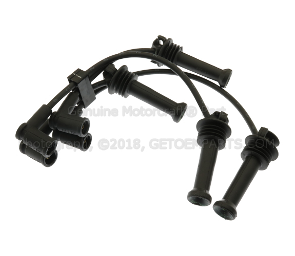 WR6126 - : Motorcraft™ Spark Plug Wire Set for Ford: Fiesta Image