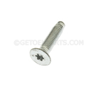 11589019 - Body: Striker Screw for Buick: Enclave, LeSabre, Rainier, Rendezvous, Skylark | Cadillac: DTS | Chevrolet: Colorado, Corvette, Impala, Silverado 1500, Silverado 2500 HD, Silverado 3500 HD, SSR, Trailblazer, Trailblazer EXT | GMC: Acadia, Acadia Limited, Canyon, Envoy, Envoy XL, Envoy XUV, Sierra 1500, Sierra 2500 HD, Sierra 3500 HD | Oldsmobile: Achieva, Alero, Bravada | Pontiac: Aztek, Bonneville, Grand Am | Saturn: Outlook, SC1, SC2 Image