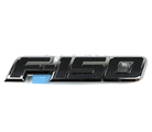 BL3Z9942528A - Accessories: Tailgate Emblem for Ford Image