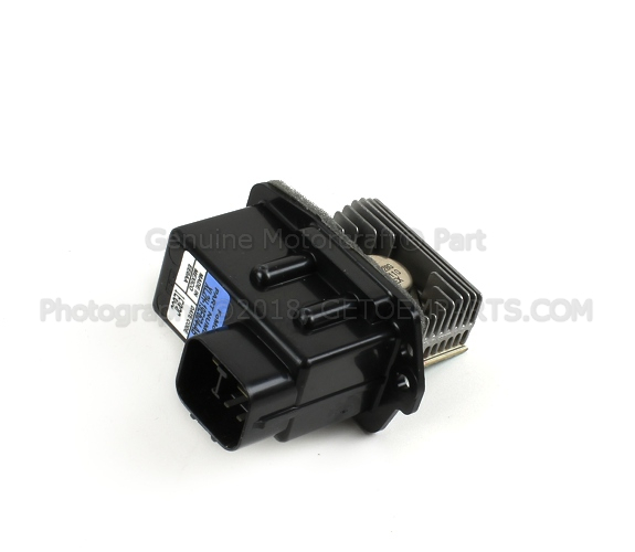 F7SZ19E624BB - HVAC: Blower Motor Switch for Ford: Explorer, Ranger, Thunderbird | Mercury: Cougar, Mountaineer Image