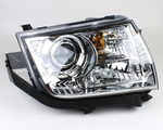 7A1Z13008D - Electrical: Headlamp Assembly for Ford Image