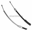 18037828 - : Rear Driver Side Parking Brake Cable Assembly for GM Image