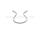 B00158585 - Body: Regulator Handle Retainer Ring for Mazda: 626, CX-7, CX-9, Miata, MPV, Protege, Protege5 Image