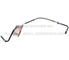 BRT136 - : Motorcraft™ Brake Hydraulic Line for Ford: F-150 Image