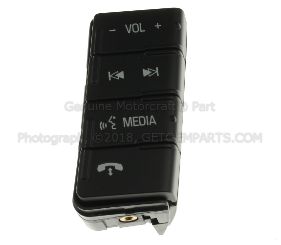 AL3Z9C888AA - : Radio Switch - Passenger Side (RH) for Ford: F-150 Image