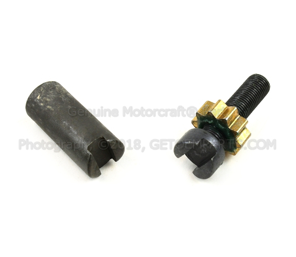 5C3Z2041AB - : Parking Brake Adjuster for Ford: E-150, E-250, E-350 Super Duty, F-250 Super Duty, F-350 Super Duty, F-450 Super Duty, F-550 Super Duty Image