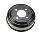 F3LY8509A - Cooling System: Engine Water Pump Pulley for Ford: Crown Victoria, Mustang, Thunderbird | Lincoln: Mark VIII, Town Car | Mercury: Cougar, Grand Marquis Image