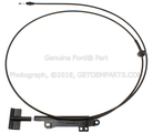 DR3Z16916A - Body: Release Cable for Ford Image