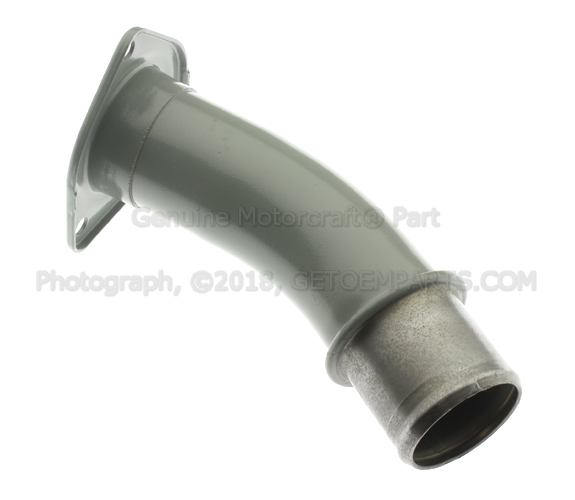 MC3Z8592A - : Engine Coolant Thermostat Housing for Ford: E-350 Econoline, E-350 Econoline Club Wagon, E-450 Econoline Super Duty, Econoline Super Duty, F-150, F-250, F-250 HD, F-350, F-Super Duty Image