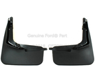 DS7Z16A550CA - : Splash Guards - Molded - Rear Pair - Black for Ford: Fusion, Police Responder Hybrid, SSV Plug-In Hybrid Image