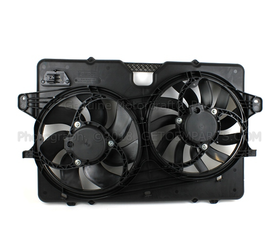 8L8Z8C607A - Cooling System: Fan Assembly for Ford Image