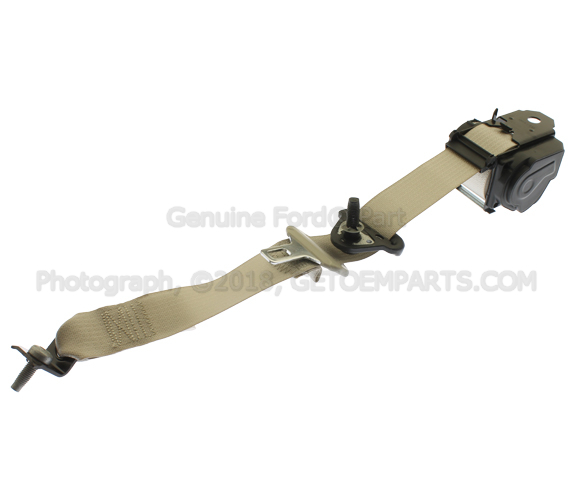 8A8Z74611B68BA - Electrical: Seat Belt Assembly for Ford Image