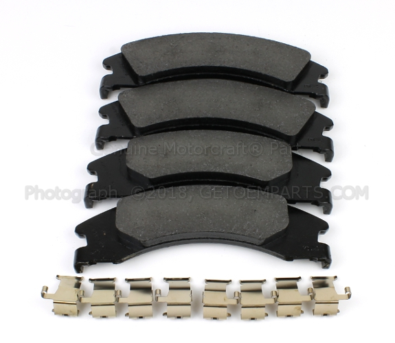 8C2Z2200A - Brakes: Brake Pads for Ford Image