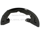 DG1Z2K005A - : Splash Shield - Driver's Side (LH) for Ford: Explorer, Flex, Police Interceptor Utility, Taurus | Lincoln: MKS, MKT Image