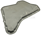 24206181 - Engine: Trans Pan for Buick: Century, LaCrosse, LeSabre, Lucerne, Park Avenue, Regal, Rendezvous, Riviera, Skylark, Terraza | Chevrolet: Impala, Lumina, Malibu, Monte Carlo, Uplander, Venture | Oldsmobile: Aurora, Intrigue, Silhouette | Pontiac: Aztek, Bonneville, G6, Grand Am, Grand Prix, Montana | Saturn: Relay Image