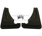 M1PZ16A550AA - : Splash Guards, Molded, Black, Front for Ford Image