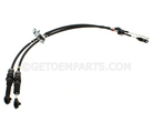 GK2C46500L - : Shift Control Cable for Mazda: 6 Image