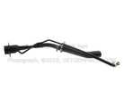 AC2Z9034A - Fuel System: Filler Pipe for Ford Image