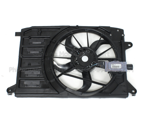 DM5Z8C607C - : Engine Cooling Fan Assembly for Ford Image