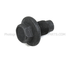 F75Z6730BA - Engine: Drain Plug for Ford: Aerostar, Bronco, Bronco II, Bronco Sport, Contour, Country Squire, Crown Victoria, E-150, E-150 Club Wagon, E-150 Econoline, E-150 Econoline Club Wagon, E-250, E-250 Econoline, E-250 Econoline Club Wagon, E-350 Club Wagon, E-350 Econoline, E-350 Econoline Club Wagon, E-350 Super Duty, E-450 Econoline Super Duty, E-450 Super Duty, E-550 Econoline Super Duty, E-550 Super Duty, Econoline Super Duty, Edge, Escort, Excursion, Expedition, Explorer, Explorer Sport Trac, F-150, F-150 Heritage, F-250, F-250 HD, F-250 Super Duty, F-350, F-350 Super Duty, F-450 Super Duty, F-550 Super Duty, F-Super Duty, LTD Crown Victoria, Mustang, Probe, Ranger, Taurus, Tempo, Thunderbird, Windstar | Lincoln: Aviator, Blackwood, Continental, LS, Mark LT, Mark VII, Mark VIII, MKX, Navigator, Town Car | Mercury: Colony Park, Cougar, Grand Marquis, Marauder, Mountaineer, Sable, Topaz, Tracer Image