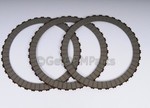24260697 - : Automatic Transmission 3-5-Reverse Fiber Clutch Plate for Buick: Encore, LaCrosse, Regal, Verano | Chevrolet: Captiva Sport, Cruze, Equinox, Malibu, Sonic | GMC: Terrain Image