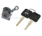 H0601ET000 - : Door Lock Cylinder - Driver's Side (LH) for Nissan Image