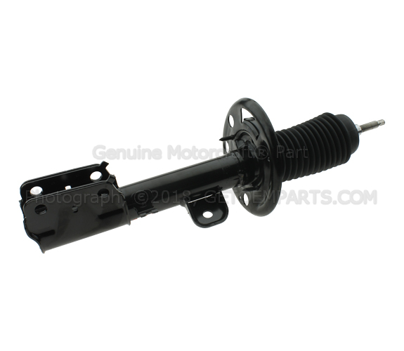 FB5Z18124W - : Strut - Driver's Side (LH) for Ford: Explorer, Police Interceptor Utility Image