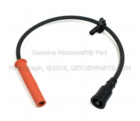 AL3Z12286A - Electrical: Plug Wire for Ford Image