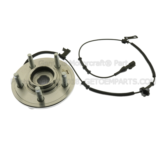 NHUB6 - Suspension: Motorcraftâ„¢ Front Hub &amp; Bearing for Ford Image