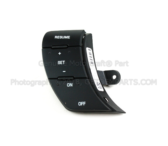 5W1Z9C888AA - Steering: Cruise Switch for Ford: Crown Victoria | Lincoln: Town Car | Mercury: Grand Marquis Image
