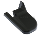 22905823 - : Jet Black Driver Seat Outer Adjuster Front Finish Cover for Chevrolet: Corvette Image