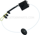 68140743AC - : Fuel Filler Door Actuator for Jeep: Cherokee Image