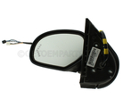25831236 - Body: Mirror Assembly for GM Image