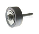 12610680 - : Drive Belt Idler Pulley for Buick: Enclave, LaCrosse, Rendezvous | Cadillac: SRX, XTS | Chevrolet: Captiva Sport, Equinox, Impala, Impala Limited, Malibu, Traverse, Traverse Limited | GMC: Acadia, Acadia Limited, Terrain | Pontiac: G6, Torrent | Saturn: Aura, Outlook, Vue Image