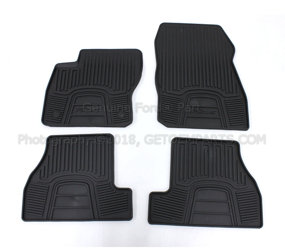 DM5Z5413300AC - Interior: Floor Mats, All Weather Set for Ford Image