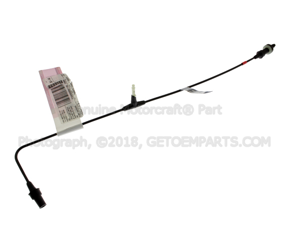 4L3Z19C828AA - Emission Control: Vacuum Hose for Ford Image