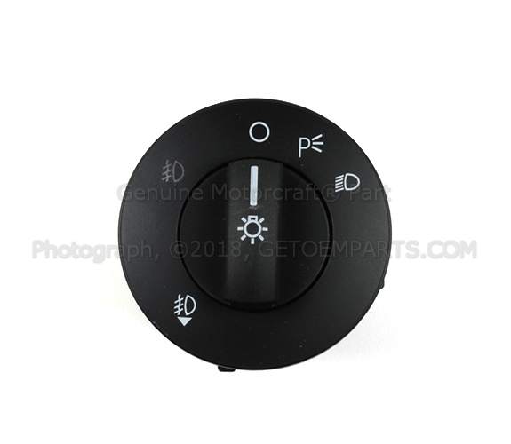 9S4Z11654BA - Electrical: Headlamp Switch for Ford: Fusion, Mustang | Lincoln: MKZ | Mercury: Milan Image