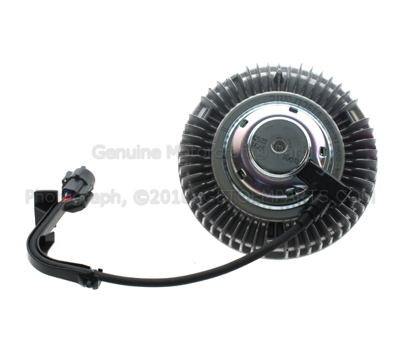 4C3Z8A616AA - Cooling System: Fan Clutch for Ford Image