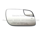 BB5Z17K707U - Body: Mirror Glass for Ford Image