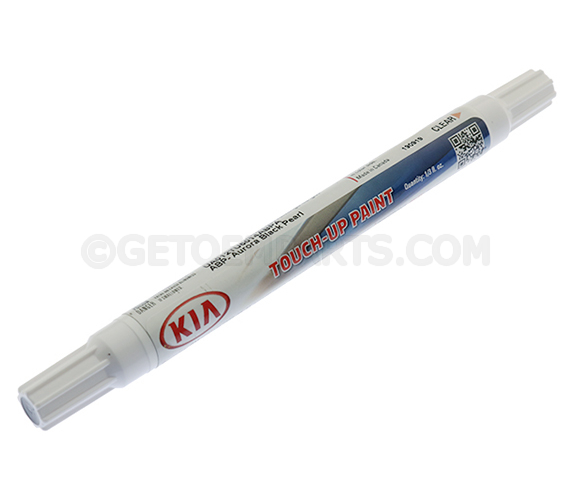 UA012TU5014ABPA - Paint Pen: Touch-Up Paint Pen - Aurora Black Abp for Kia: Cadenza, Carnival, EV9, Forte, Forte Koup, Forte5, K900, Niro, Niro EV, Optima, Rio, Sedona, Sorento, Stinger Image
