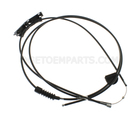 30671768 - : Hood Release Cable for Volvo Image