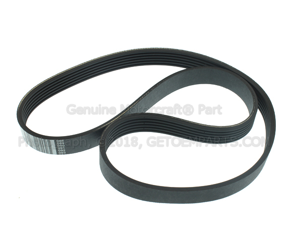 BE8Z8620BA - : Serpentine Belt for Ford Image